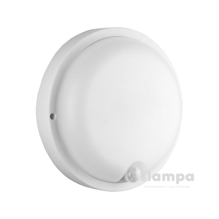 Світильник накладний VIOLUX LED 12W 5000K IP54 круг170*50 ATOM sensor (240031)