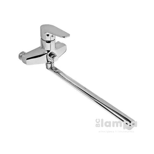 Смеситель ZEGOR ван длин евро NIG7-B166 (2817)