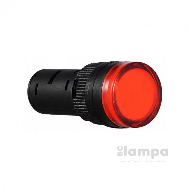 Арматура светосигнальная AD16-16DS красная 220V (A0140030050)