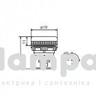 Арматура светосигнальная AD16-16DS красная 220V (A0140030050)