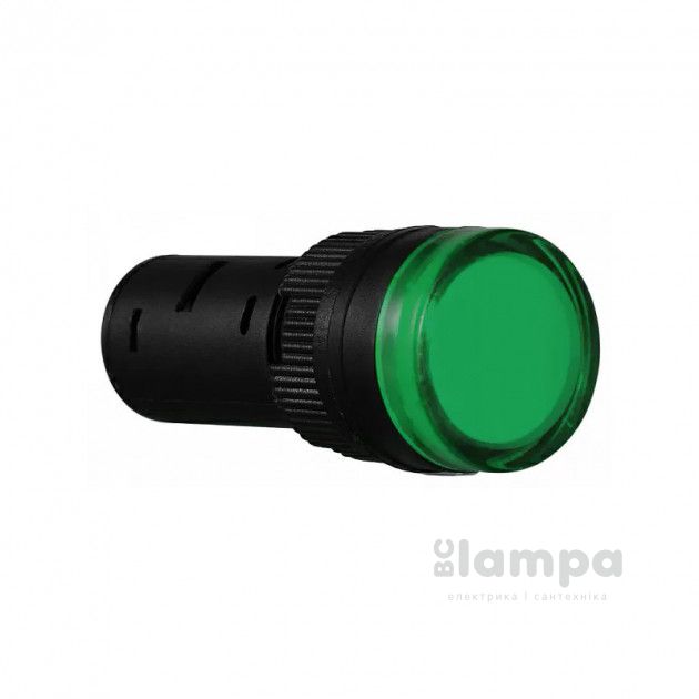 Арматура светосигнальная AD16-16DS зеленая 220V (A0140030051)