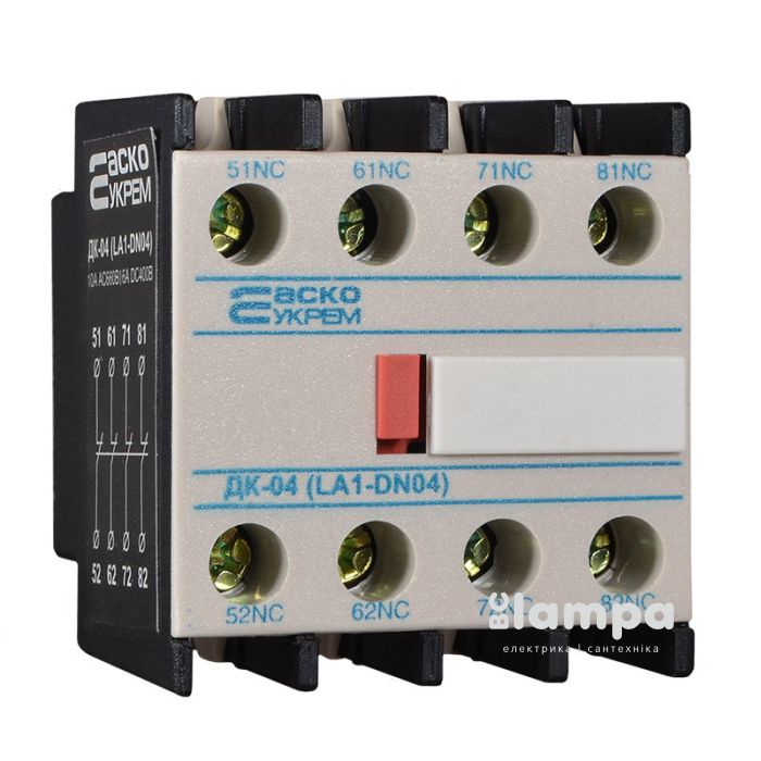 Дополнительные контакты ДК-04 (4NC) ( i0140027/А0040050008)