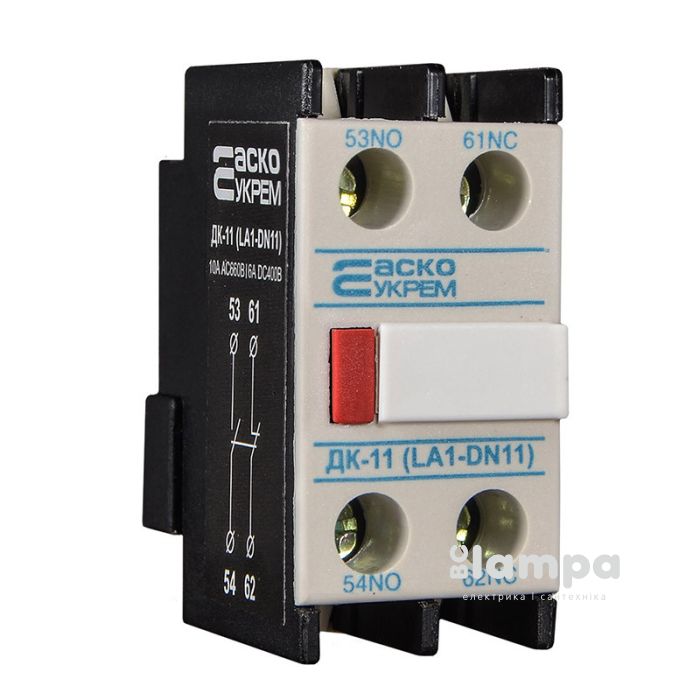 Дополнительные контакты ДК-11 1no+1nc (LA1-D11) А0040050009/i0140023