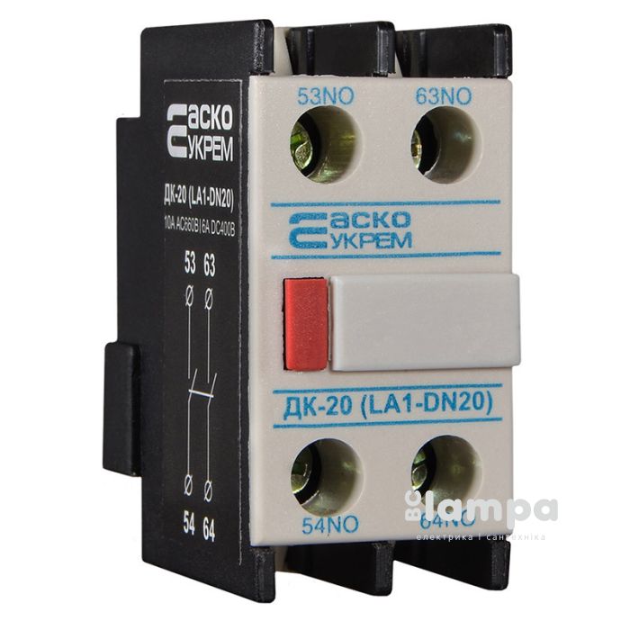 Дополнительные контакты ДК-20 (2NO) (LA1-D20) А0040050011