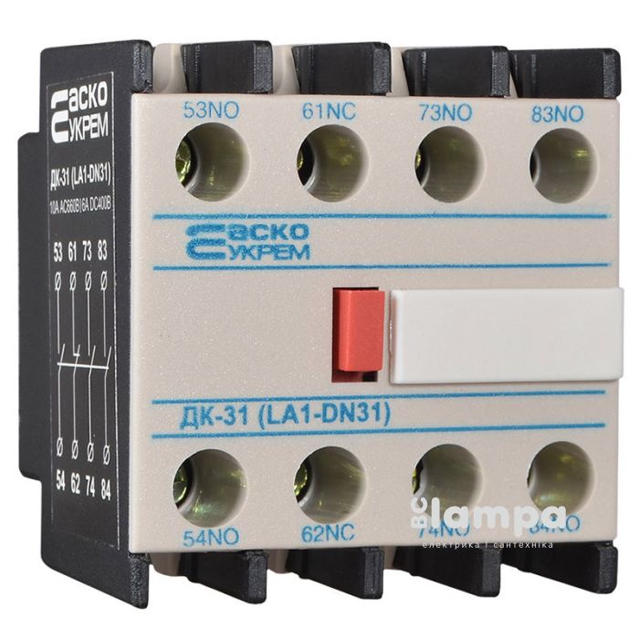 Дополнительные контакты ДК-31 (3NO+1NC) ( i0140028)