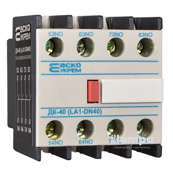 Дополнительные контакты ДК-40 (4NO) ( i0140025)