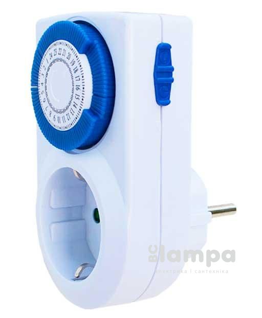 Таймер - розетка FERON суточная 3500W/16A (TM50)