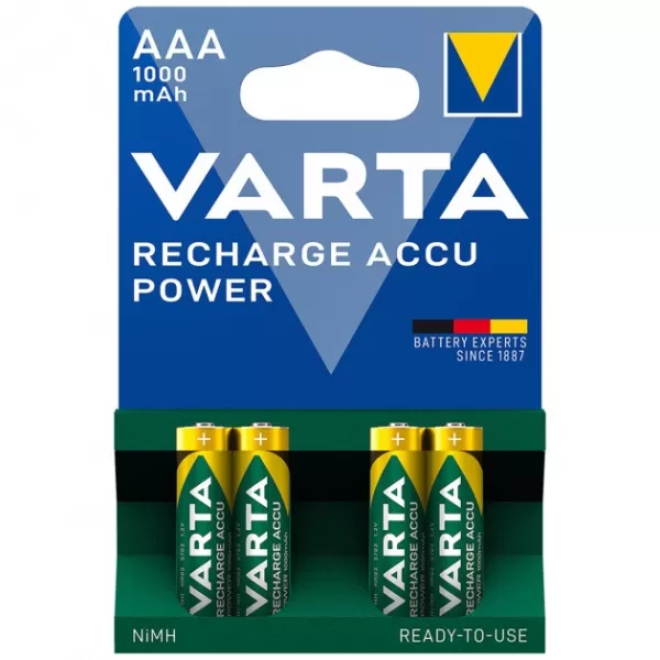 Акумулятор AAA VARTA 1000mAh HR03 - ціна за 1шт.