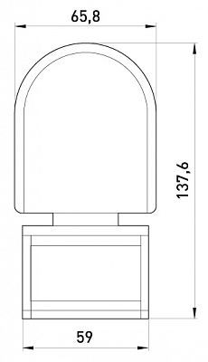 Датчик руху 180°- E.NEXT чорний IP44 SEN інфракрасний (s061005)