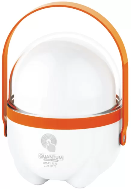 Ліхтар QUANTUM кемпінговий перезарядний Pretty LED + micro USB кабель в комплекті (QM-FL3010)