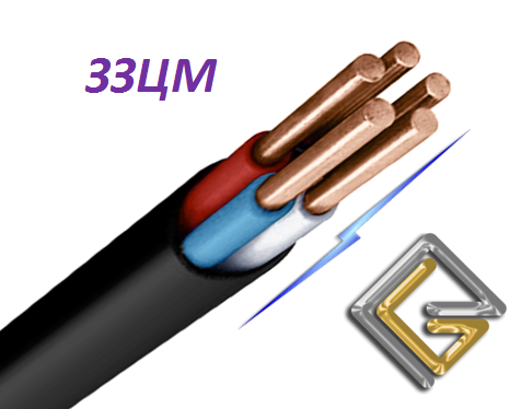 ВВГнгд  5 х 1,5 mm² Кабель ЗЗЦМ