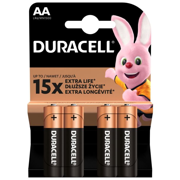 Батарейка DURACELL АА Plus (LR06)