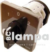 Перемикач пакетний типу ПКП Е9 25А/3.833 (1-0-2 3 полюса) АСКО (0110010016)