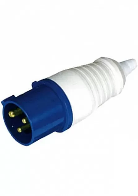 ВП 3/32А Вилка переносна силова  LEMANSO (023) (LM2005)