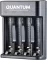 Зарядний пристрій Quantum QM-BC3040 для Lithium 1.5V акум. AA/AAA 4-slot (USB)