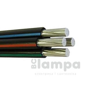 СИП (сапт) 4 х 16 Провід самонесучий ізольований