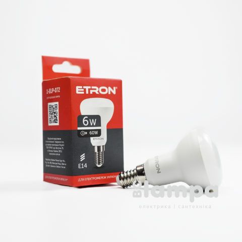 Лампа ETRON LED R50  6W 4200K E14 Light Power (1-ELP-072)