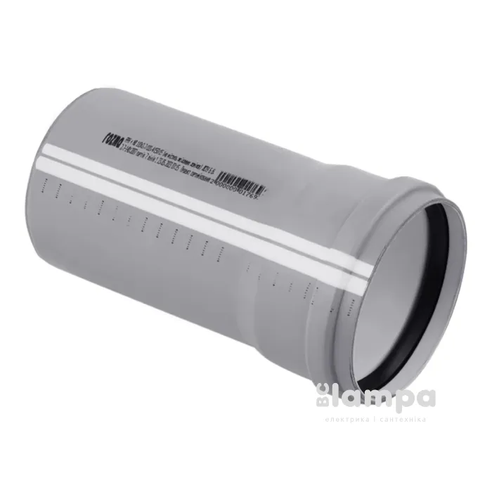 Труба каналізаційна 110  0,15м ПП ROZMA (CV030687)