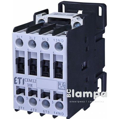 Контактор ETI CEM 12.10 230V AC