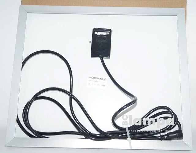 Прожектор NEOMAX LED  25W 6000K IP65 220V з сонячною панеллю (NX25SP)