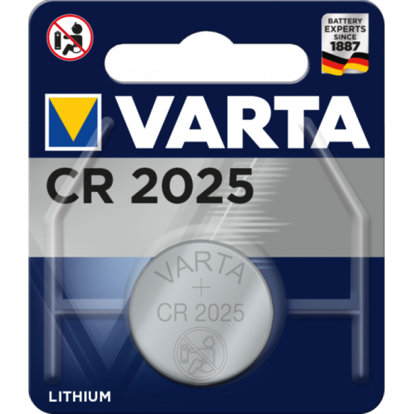 Батарейка CR2025  VARTA Prof 3V
