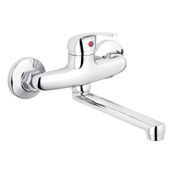 Змішувач AQUA кухня LEON-C040 (k35) (CV014923)