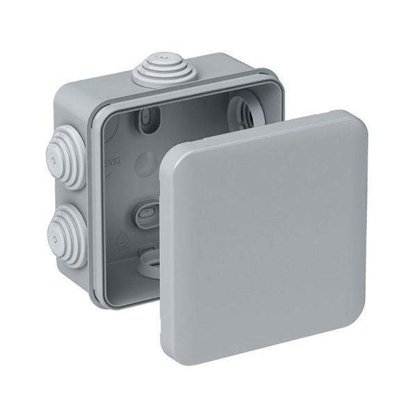 Розподільна коробка зовнішня  70*70*35мм IP55 Neomax NX1046