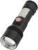 Ліхтар QUANTUM ручний Adept 10W LED zoom+COB з USB (QM-FL1031)