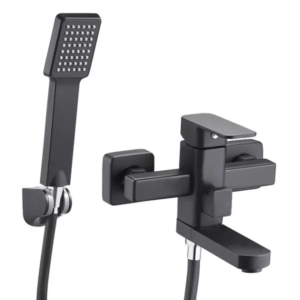 Змішувач ZEGOR ван длин евро LEB3- A123YB (2906)