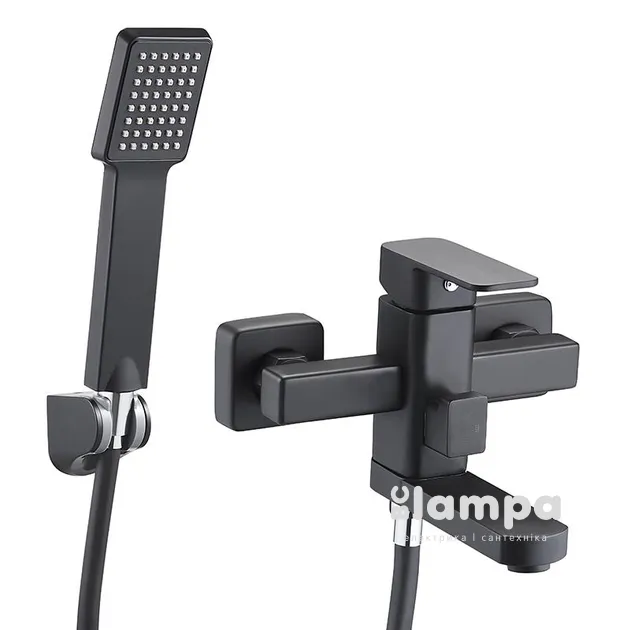 Змішувач ZEGOR ван длин евро LEB3- A123YB (2906)