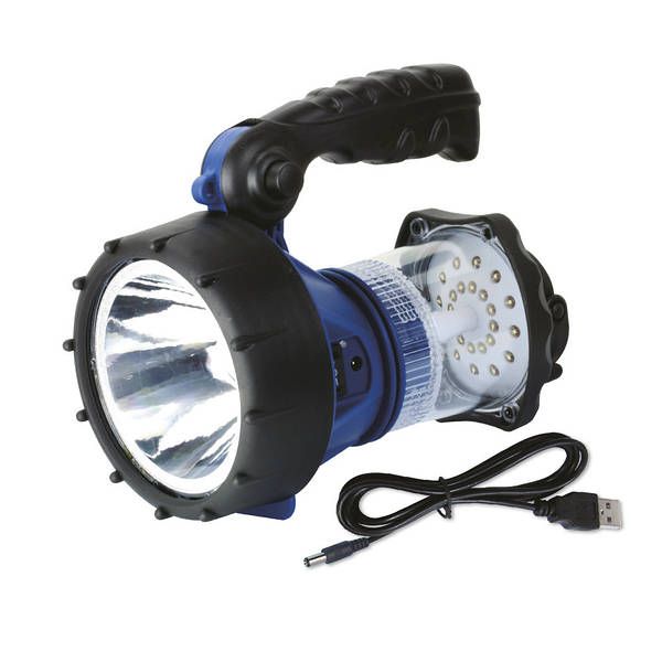 Фонарик WESTINGHOUSE  3W COB LED WF1504 + Micro USB кабель в комплекте (WF1504-CB)