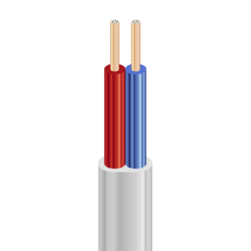 ШВВП 2 х 2,5 mm²  Провод ЗЗЦМ