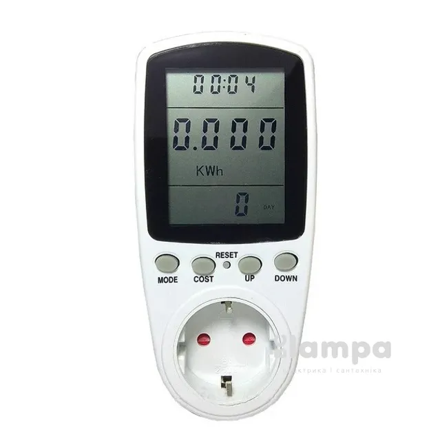 Розетка - Енергометр LEMANSO електронний (LM6348/994408)