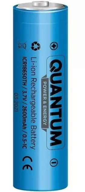 Акумулятор 18650 QWANTUM Li-Ion 2200mAh 1C (NCM18650FT/2200)