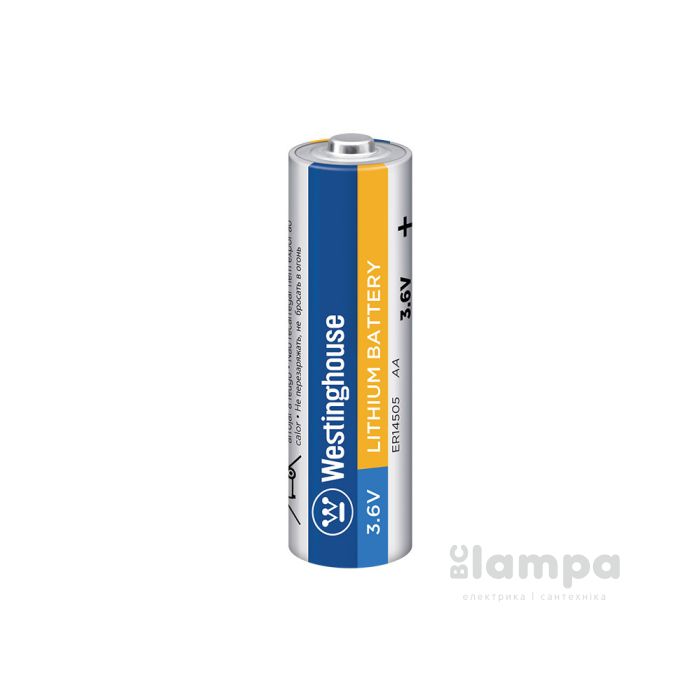 Батарейка WESTINGHOUSE Li-SOCI2 3.6V АА R6 (ER14505)