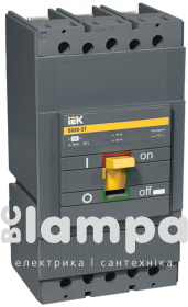 Автоматичний вимикач IEK ВА88-37 3Р 400А 35кА