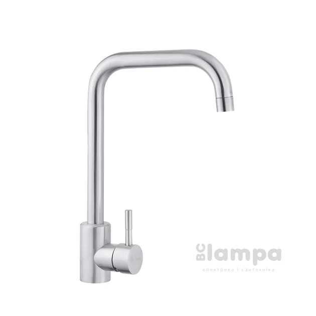 Змішувач AQUA кухня нерж. Acero-INOX037 (k35) (CV023286)
