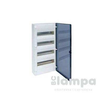 Hager Golf щит розподільчий зовн.устан. 48 мод. прозорі дверцята (VS412TD)