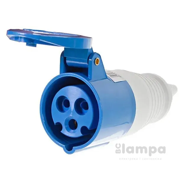 ГП 3/32А Гнездо переносное силовое LEMANSO (223L) (LM2019)