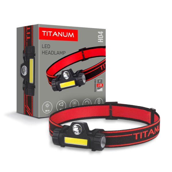 Ліхтарик ручний TITANUM TLF-H04 200Lm 6500K (27327)