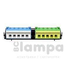 Hager Volta утримувач з клемами PE/N: 21xN+20xPE / 5xN+6xPE (VZ464)