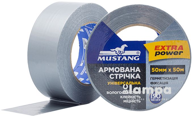 Скотч армований DT5050 "Mustang" 50*50м