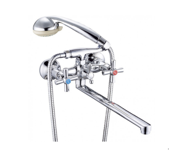 Смеситель ZEGOR ван длин DFR7-B722 (2954)