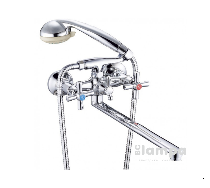 Смеситель ZEGOR ван длин DFR7-B722 (2954)