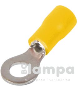 Накінечник кільцевий ізольований RV 5.5-8  4,0-6,мм² Øотв8,4мм (100шт уп.) (500425/)