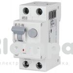 ПЗВ, реле диференційного струму Eaton HNC - 2/40/003 АС 2P 40A 0,03A (194691) Serbia