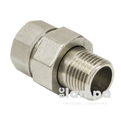 Сгон американка пряма 1" Raftec PN10 AS03 (55824)