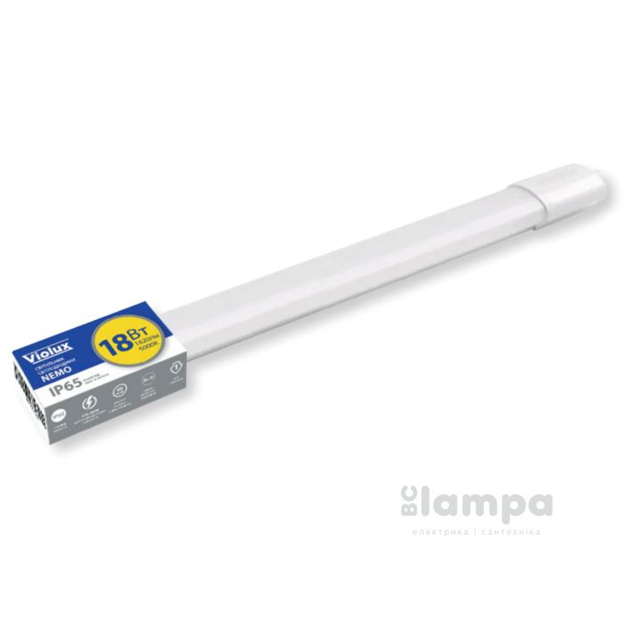 Світильник лінійний VIOLUX LED 36W 5000K 1200mm 220V IP65 NEMO (340152)