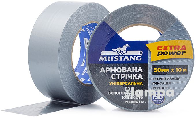 Скотч армований DT5010 "Mustang" 50*10м