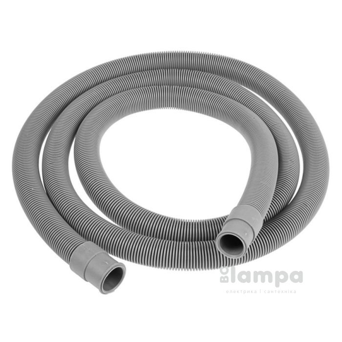 Шланг сливной стир/посудомоечная машина SS - 1.5m (____)